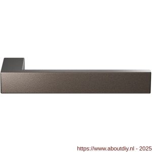 GPF Bouwbeslag Anastasius 1308.A1 Zika deurkruk Dark blend - A21016566 - afbeelding 1