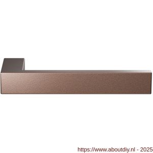 GPF Bouwbeslag Anastasius 1308.A2 Zika deurkruk Bronze blend - A21016567 - afbeelding 1