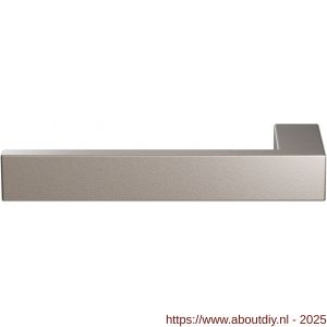GPF Bouwbeslag Anastasius 1308.A3 Zika deurkruk links-rechtswijzend Mocca blend - A21016559 - afbeelding 1