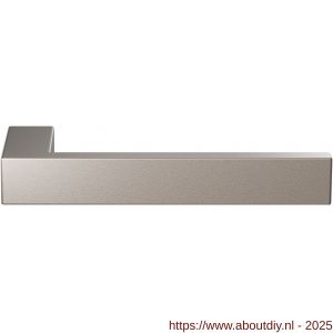 GPF Bouwbeslag Anastasius 1308.A3 Zika deurkruk Mocca blend - A21016568 - afbeelding 1