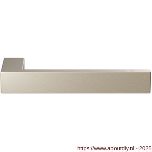 GPF Bouwbeslag Anastasius 1308.A4 Zika deurkruk Champagne blend - A21016569 - afbeelding 1