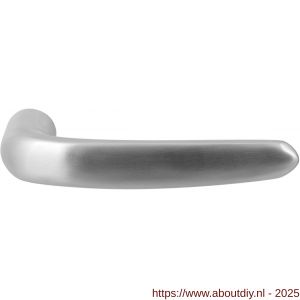 GPF Bouwbeslag RVS GPF1310 Taka deurkruk RVS geborsteld - A21002504 - afbeelding 1