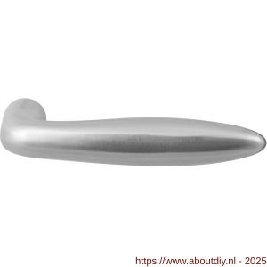 GPF Bouwbeslag RVS GPF1315.09 Pepe deurkruk RVS geborsteld - A21002506 - afbeelding 1