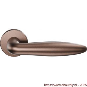GPF Bouwbeslag Anastasius 1315.A2-00 Pepe deurkruk op rozet Bronze blend - A21010612 - afbeelding 1
