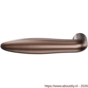 GPF Bouwbeslag Anastasius GPF1315.A2 L/R Pepe deurkruk gatdeel links-rechtswijzend Bronze blend - A21010538 - afbeelding 1