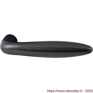 GPF Bouwbeslag PVD GPF1315P1 Pepe deurkruk PVD antraciet - A21002512 - afbeelding 1