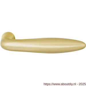 GPF Bouwbeslag PVD GPF1315P4 Pepe deurkruk PVD mat messing - A21002514 - afbeelding 1