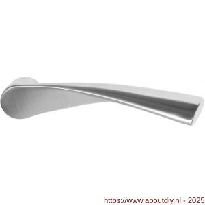 GPF Bouwbeslag RVS GPF1340 Kino deurkruk RVS geborsteld - A21002633 - afbeelding 1