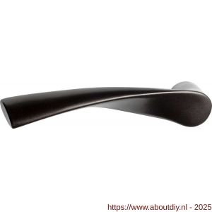 GPF Bouwbeslag Anastasius 1340.A1 L Kino deurkruk gatdeel linkswijzend Dark blend - A21010541 - afbeelding 1