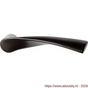 GPF Bouwbeslag Anastasius GPF1340.A1 R Kino deurkruk gatdeel rechtswijzend Dark blend - A21010542 - afbeelding 1