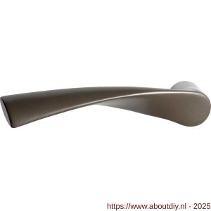 GPF Bouwbeslag Anastasius 1340.A3 L Kino deurkruk gatdeel linkswijzend Mocca blend - A21010545 - afbeelding 1