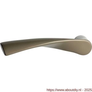GPF Bouwbeslag Anastasius 1340.A4 L Kino deurkruk gatdeel linkswijzend Champagne blend - A21010547 - afbeelding 1