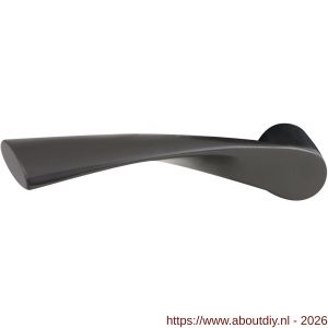 GPF Bouwbeslag PVD GPF1340P1L Kino deurkruk gatdeel linkswijzend PVD antraciet - A21002522 - afbeelding 1