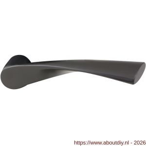 GPF Bouwbeslag PVD GPF1340P1R Kino deurkruk gatdeel rechtswijzend PVD antraciet - A21002525 - afbeelding 1