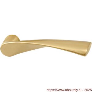 GPF Bouwbeslag PVD GPF1340P4 Kino deurkruk PVD mat messing - A21002521 - afbeelding 1