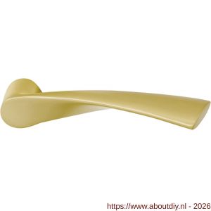 GPF Bouwbeslag PVD GPF1340P4R Kino deurkruk gatdeel rechtswijzend PVD mat messing - A21002527 - afbeelding 1