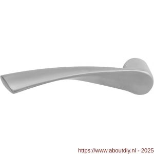 GPF Bouwbeslag RVS 1340L Kino deurkruk gatdeel linkswijzend RVS geborsteld - A21002632 - afbeelding 1