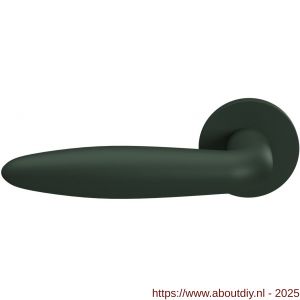 GPF Bouwbeslag Urban Jungle 135VRU4L Pepe deurkruk gatdeel op rozet 53x6 mm linkswijzend Moss - A21008823 - afbeelding 1