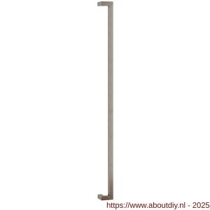 GPF Bouwbeslag Anastasius 9702.A3 deurgreep GPF14 verkropt 30x30x1400/1370 mm Mocca blend met enkel- en dubbelzijdige bevestiging - A21011590 - afbeelding 1