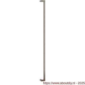 GPF Bouwbeslag Anastasius 9702.A3 deurgreep GPF14 verkropt 30x30x1600/1570 mm Mocca blend met enkel- en dubbelzijdige bevestiging - A21011591 - afbeelding 1