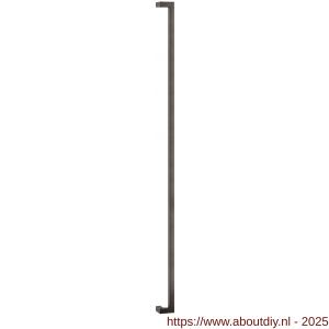 GPF Bouwbeslag Anastasius 9702.A1 deurgreep GPF14 verkropt 30x30x1800/1770 mm Dark blend met enkel- en dubbelzijdige bevestiging - A21011582 - afbeelding 1