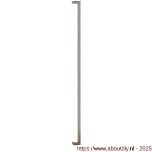 GPF Bouwbeslag Anastasius 9702.A3 deurgreep GPF14 verkropt 30x30x1800/1770 mm Mocca blend met enkel- en dubbelzijdige bevestiging - A21011592 - afbeelding 1