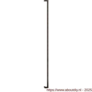 GPF Bouwbeslag Anastasius 9702.A1 deurgreep GPF14 verkropt 30x30x2000/1970 mm Dark blend met enkel- en dubbelzijdige bevestiging - A21011583 - afbeelding 1