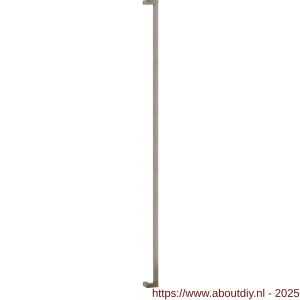 GPF Bouwbeslag Anastasius 9702.A3 deurgreep GPF14 verkropt 30x30x2000/1970 mm Mocca blend met enkel- en dubbelzijdige bevestiging - A21011593 - afbeelding 1