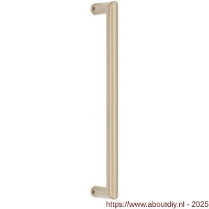 GPF Bouwbeslag Anastasius 9520.A4 deurgreep GPF19 20x370/350 mm Champgane blend met enkel- en dubbelzijdige bevestiging - A21012334 - afbeelding 1