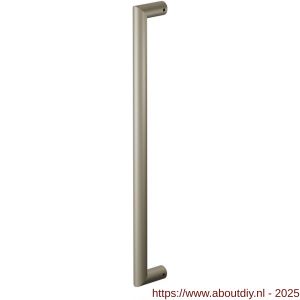 GPF Bouwbeslag Anastasius 9520.A4 deurgreep GPF19 25x350/325 mm Champagne blend met enkel- en dubbelzijdige bevestiging - A21012333 - afbeelding 1