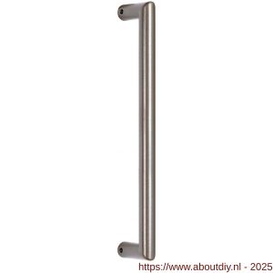 GPF Bouwbeslag Anastasius 9520.A3 deurgreep GPF19 32x1032/1000 mm Mocca blend met enkel- en dubbelzijdige bevestiging - A21012327 - afbeelding 1