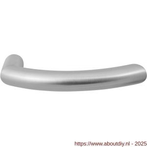 GPF Bouwbeslag RVS GPF2025 Hoki deurkruk RVS geborsteld - A21002530 - afbeelding 1