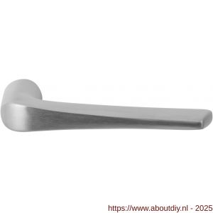 GPF Bouwbeslag RVS 2065 Tiki deurkruk RVS geborsteld - A21002534 - afbeelding 1