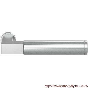 GPF Bouwbeslag RVS GPF2082 Kuri deurkruk RVS geborsteld - A21005753 - afbeelding 1