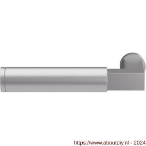 GPF Bouwbeslag RVS 2082L/R Kuri deurkruk gatdeel links-rechtswijzend RVS geborsteld - A21002650 - afbeelding 1