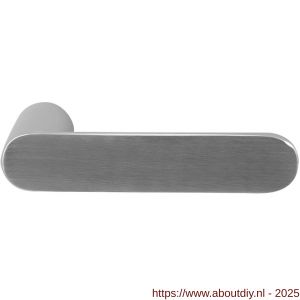 GPF Bouwbeslag RVS GPF2095 Knipo Duo deurkruk RVS gepolijst-RVS geborsteld - A21002542 - afbeelding 1