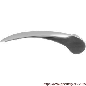 GPF Bouwbeslag RVS 3035L Kai Satin deurkruk gatdeel linkswijzend RVS geborsteld - A21002668 - afbeelding 1