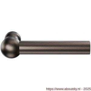 GPF Bouwbeslag Anastasius 3040.A1 GPF3040.A1 Hipi deurkruk 50x8 mm Dark blend - A21012240 - afbeelding 1
