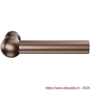 GPF Bouwbeslag Anastasius 3040.A2 GPF3040.A2 Hipi deurkruk 50x8 mm Bronze blend - A21012244 - afbeelding 1