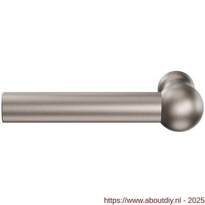 GPF Bouwbeslag Anastasius 3040.A3 GPF3040.A3 Hipi deurkruk gatdeel links-rechtswijzend 50x8 mm Mocca blend - A21012252 - afbeelding 1