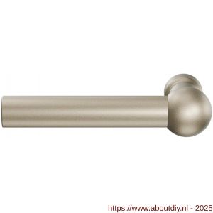 GPF Bouwbeslag Anastasius 3040.A4 GPF3040.A4 Hipi deurkruk gatdeel links-rechtswijzend 50x8 mm Champagne blend - A21012255 - afbeelding 1
