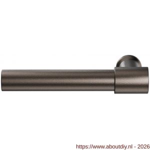 GPF Bouwbeslag Anastasius GPF3041.A1 L/R Hipi Deux deurkruk gatdeel 103 mm links-rechtswijzend Dark blend - A21010549 - afbeelding 1