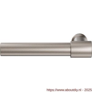 GPF Bouwbeslag Anastasius 3041.A3 L/R Hipi Deux deurkruk gatdeel links-rechtswijzend 103 mm Mocca blend - A21010551 - afbeelding 1