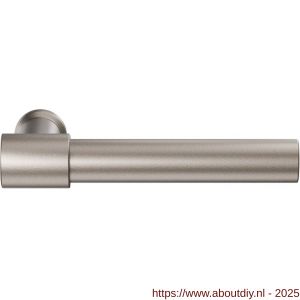 GPF Bouwbeslag Anastasius 3041.A3 Hipi Deux deurkruk 103 mm Mocca blend - A21010629 - afbeelding 1