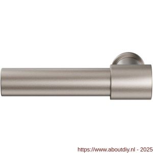 GPF Bouwbeslag Anastasius 3042.A3 L/R Hipi Deux+ deurkruk gatdeel links-rechtswijzend 105,5 mm Mocca blend - A21010555 - afbeelding 1