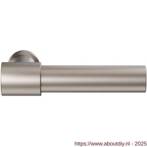 GPF Bouwbeslag Anastasius 3042.A3 Hipi Deux+ deurkruk 105,5 mm Mocca blend - A21010637 - afbeelding 1