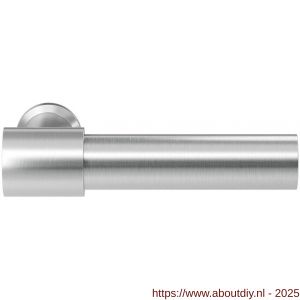 GPF Bouwbeslag RVS 3042 Hipi Deux+ deurkruk 105,5 mm RVS geborsteld - A21008030 - afbeelding 1