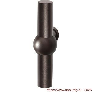 GPF Bouwbeslag Anastasius 3045.A1 GPF3045.A1 Hipi kruiskruk 50x8 mm Dark blend - A21012260 - afbeelding 1