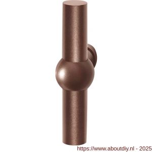 GPF Bouwbeslag Anastasius 3045.A2 GPF3045.A2 Hipi kruiskruk 50x8 mm Bronze blend - A21012246 - afbeelding 1