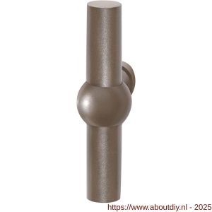 GPF Bouwbeslag Anastasius 3045.A3 GPF3045.A3 Hipi kruiskruk 50x8 mm Mocca blend - A21012262 - afbeelding 1